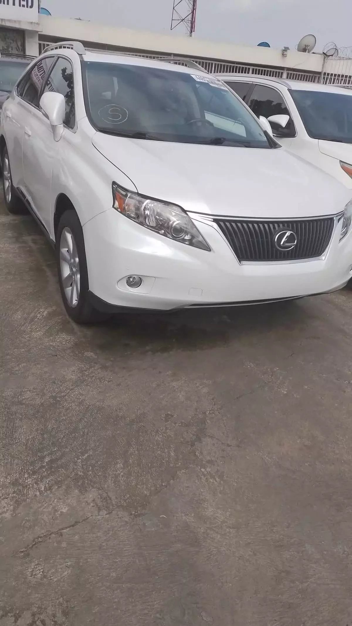 Lexus RX 350   - 2011