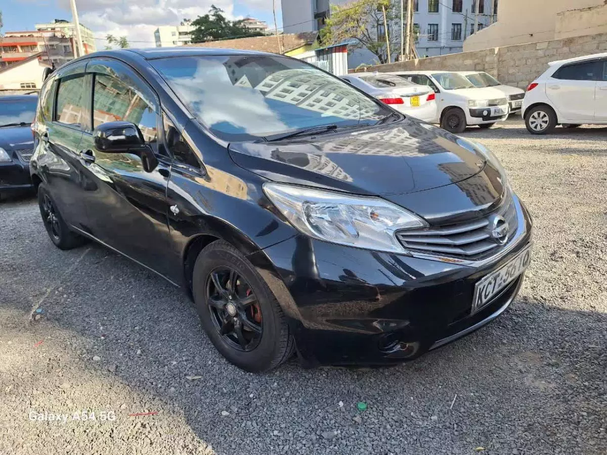 Nissan Note   - 2012