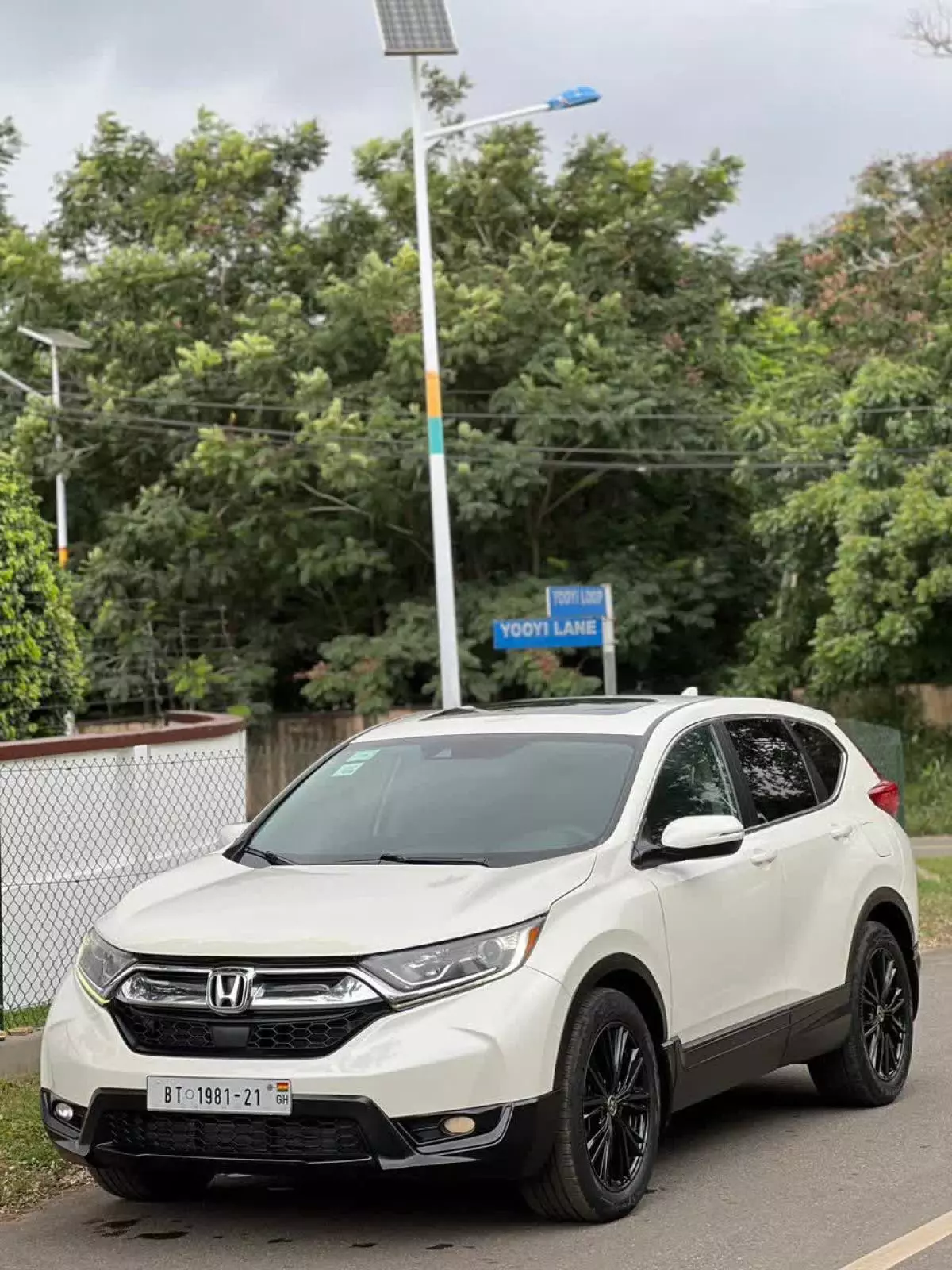 Honda CR-V   - 2018