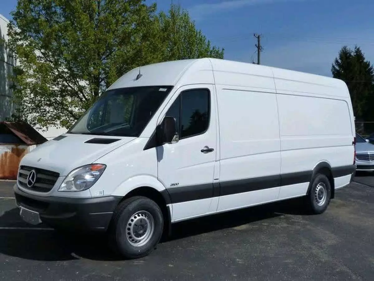 Mercedes-Benz Sprinter 2500 Van   - 2012