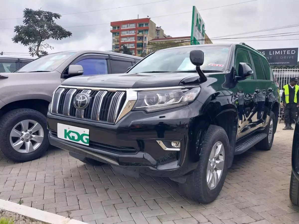 Toyota Landcruiser prado TX   - 2017