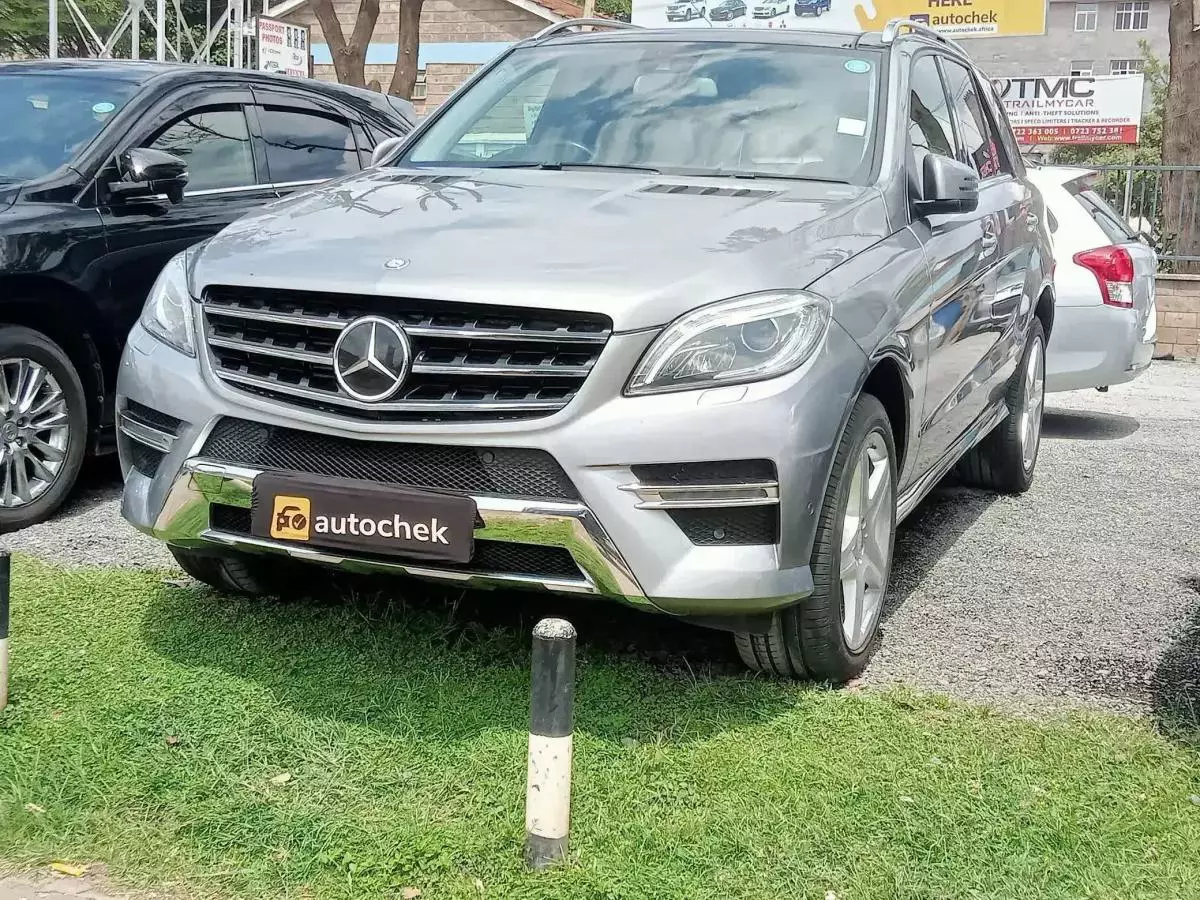 Mercedes-Benz ML 350 - 2015