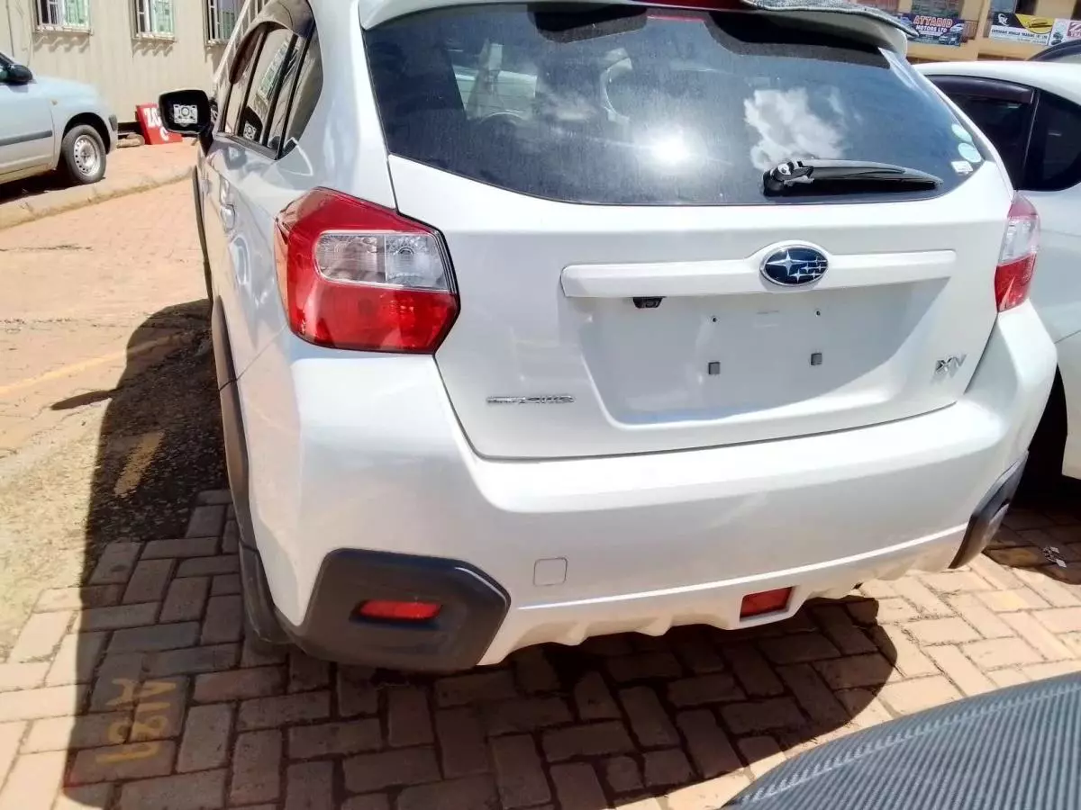 Subaru VX - 2014