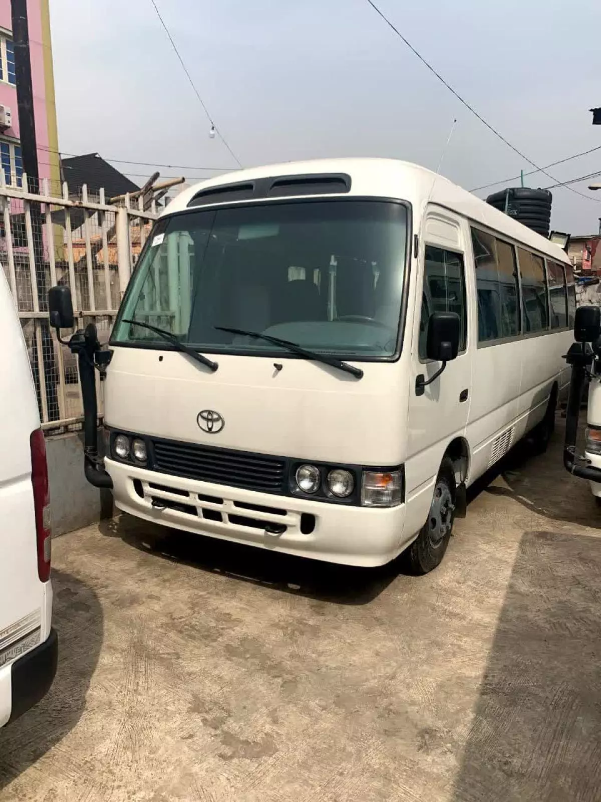 Toyota Coaster   - 2007