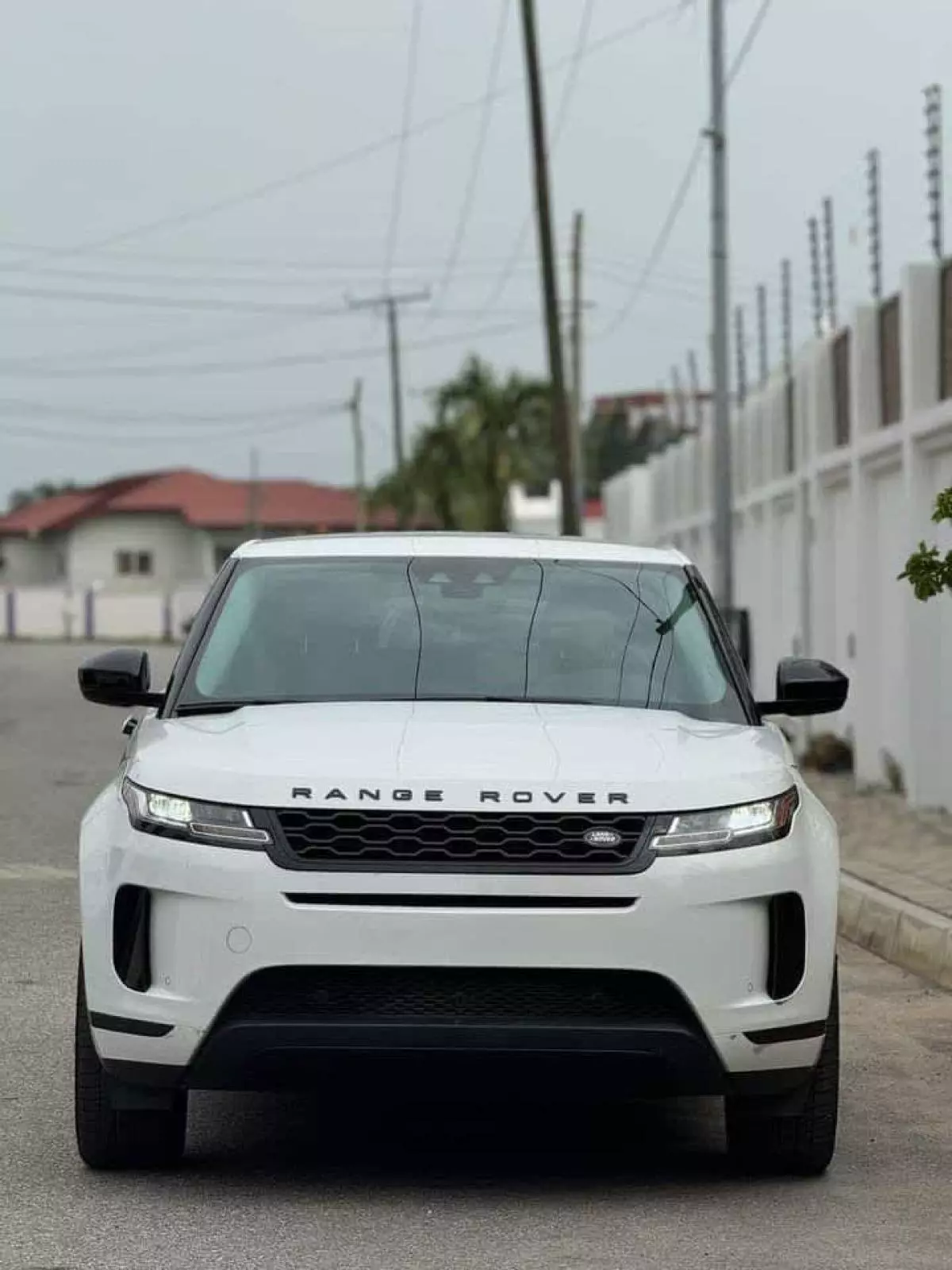 Land Rover Range Rover Evoque   - 2020