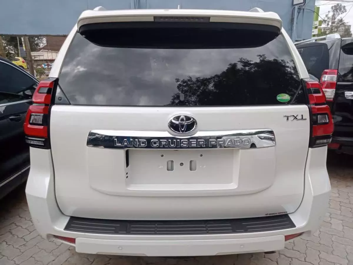 Toyota Landcruiser prado TX   - 2018