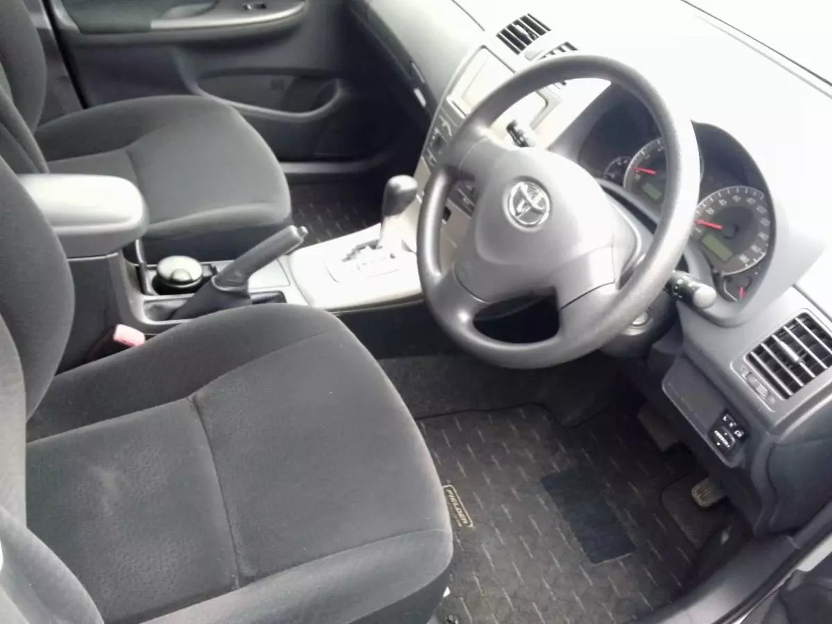 Toyota Fielder  - 2009
