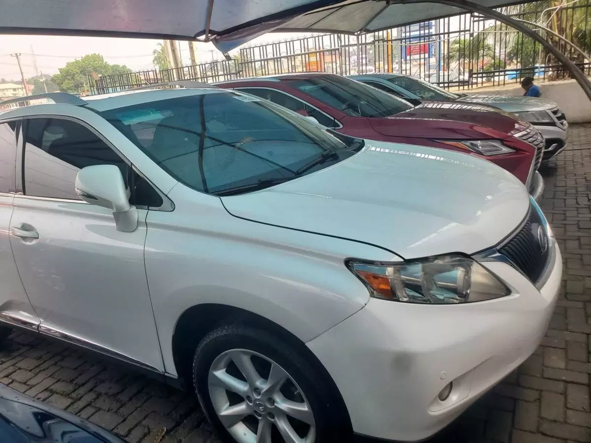 Lexus RX 350   - 2011