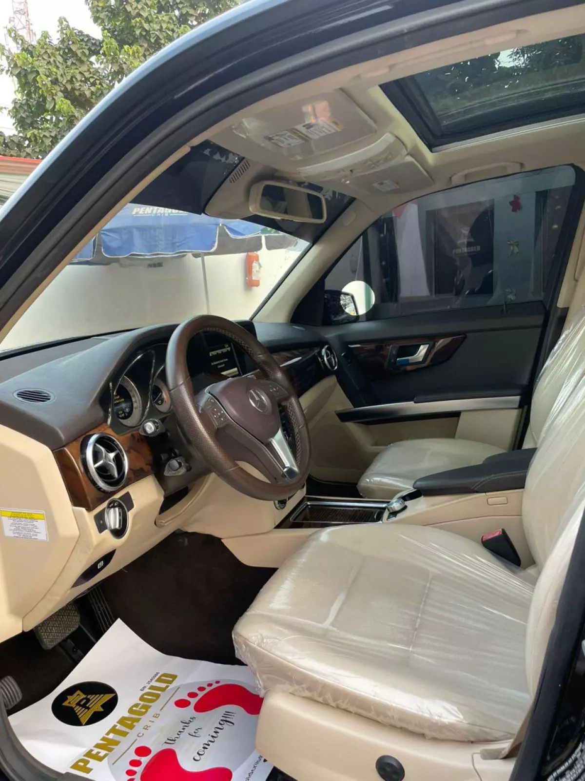 Mercedes-Benz GLK 350   - 2014