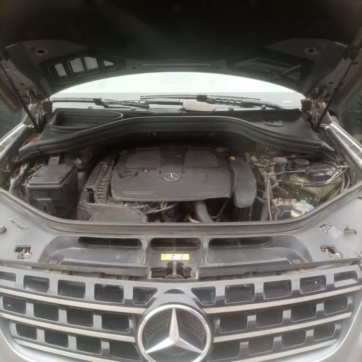 Mercedes-Benz ML 350   - 2013