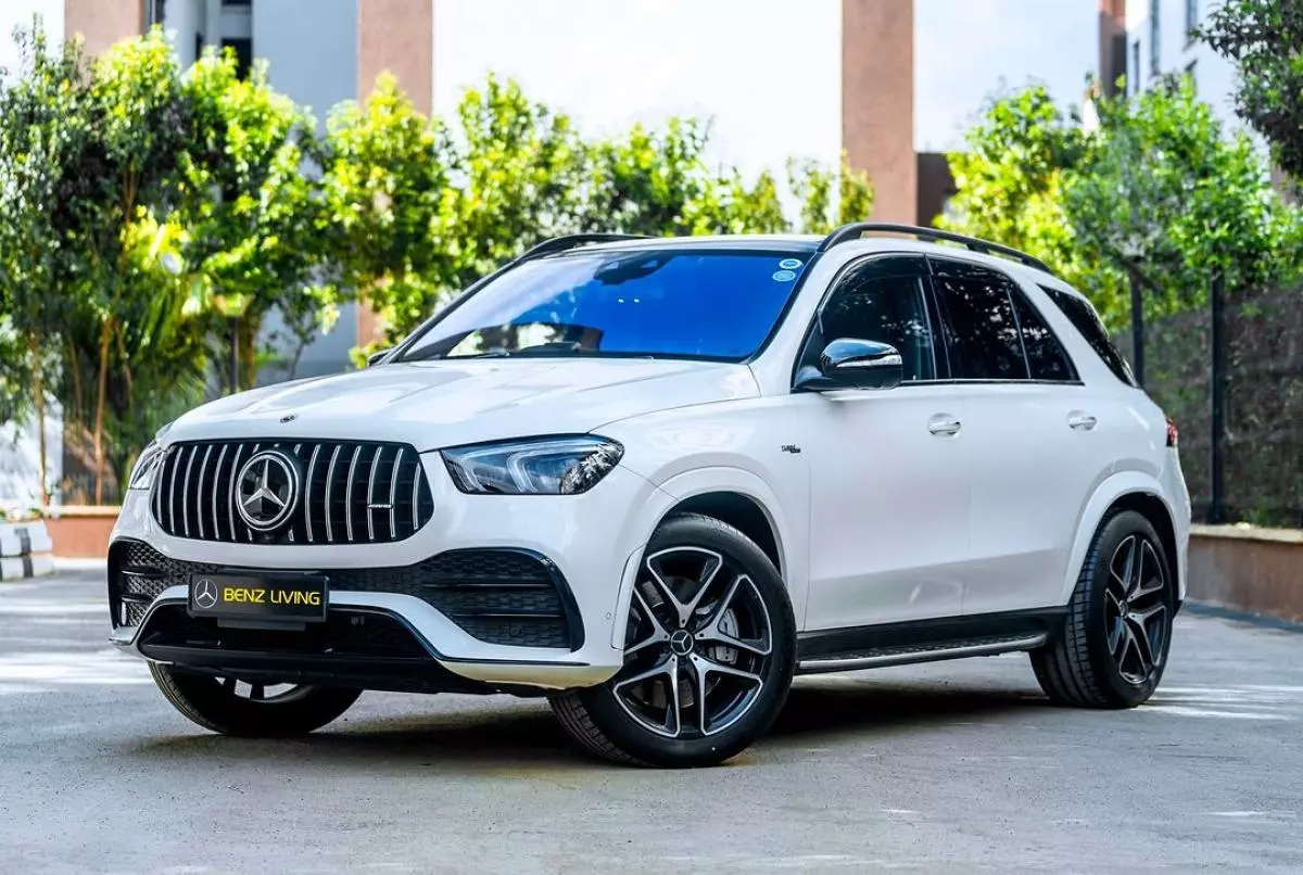 Mercedes-Benz GLE 53 AMG   - 2021