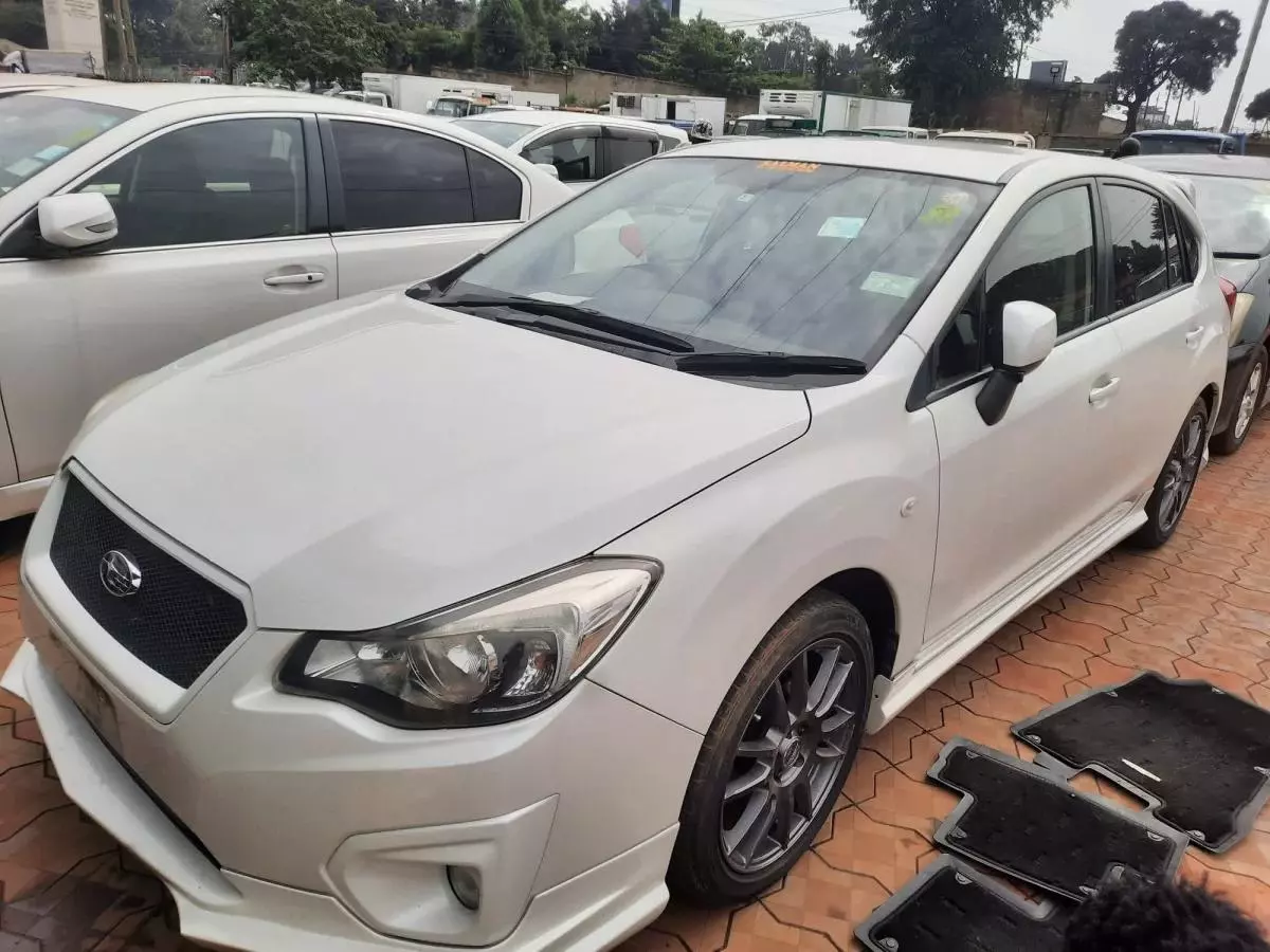 Subaru Impreza - 2014