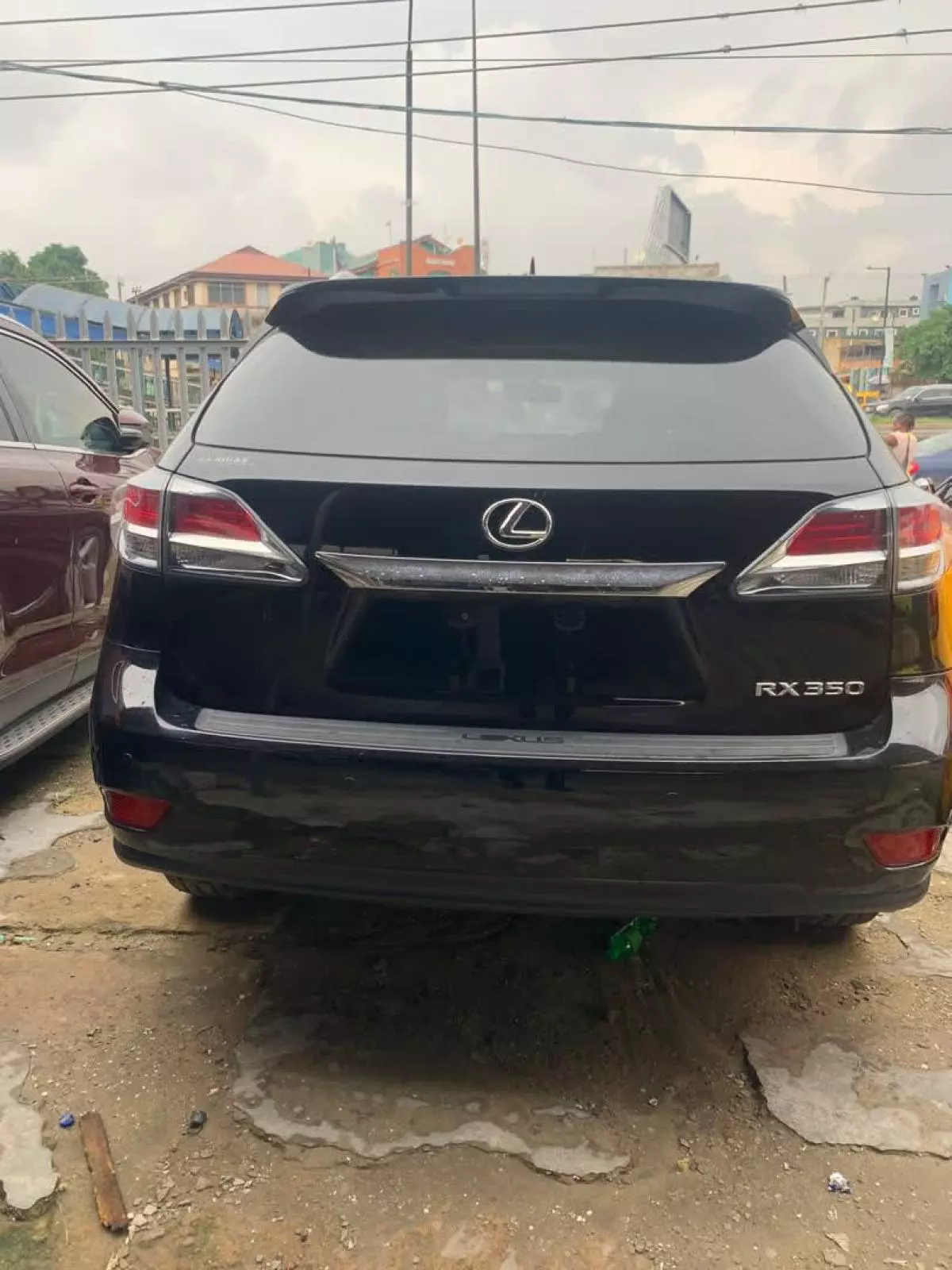 Lexus RX 350   - 2015