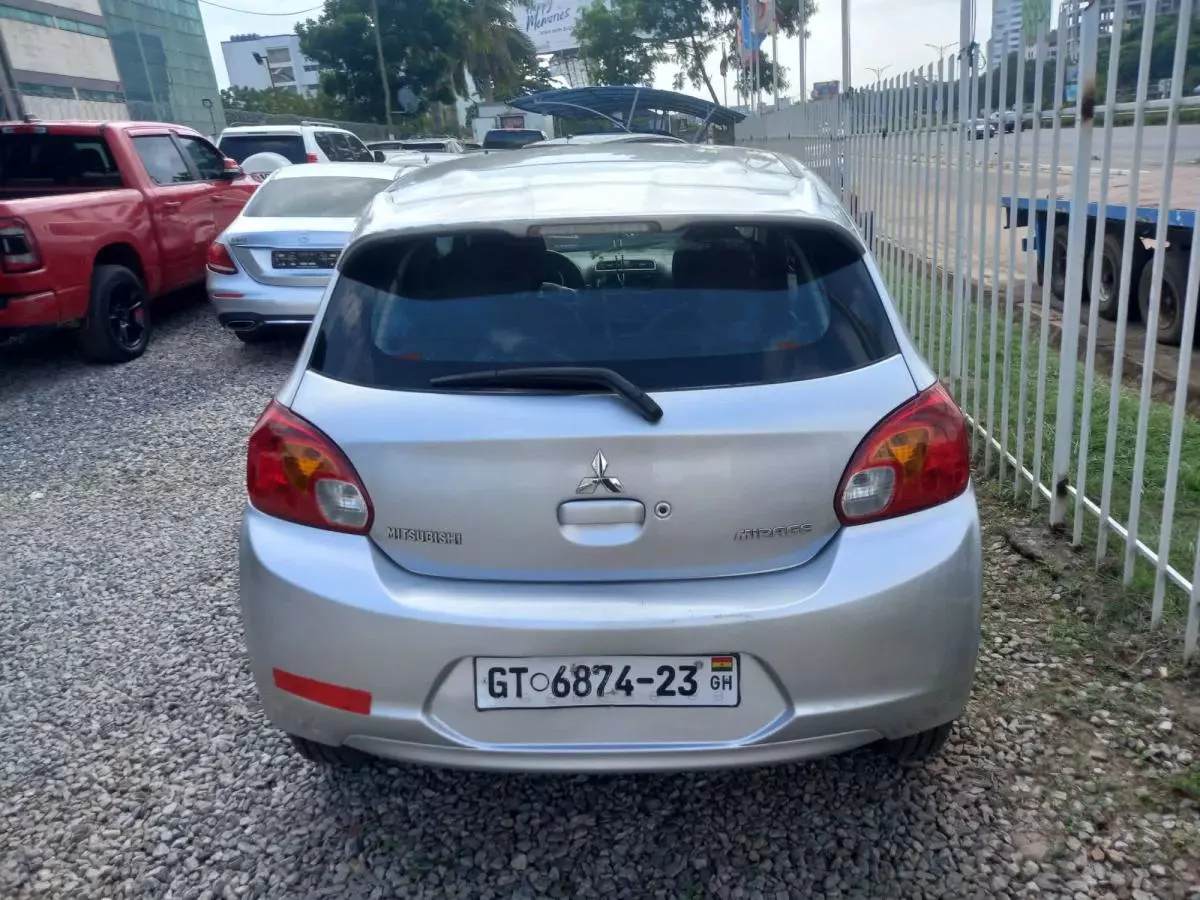 Mitsubishi Mirage   - 2013