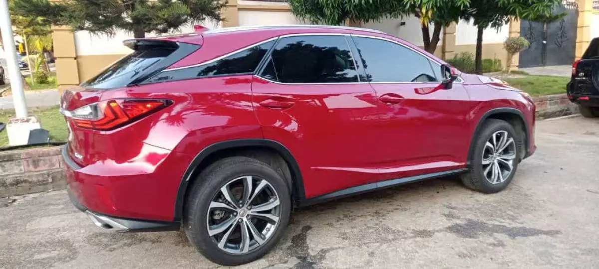 Lexus RX 350   - 2017