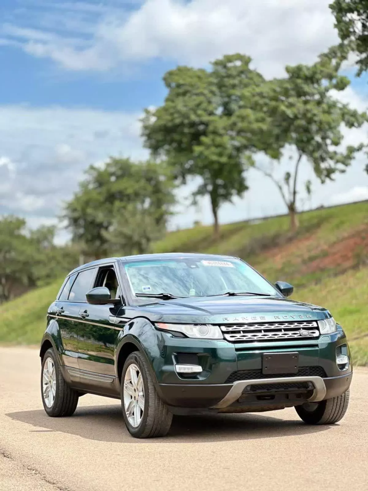 Land Rover Range Rover Evoque   - 2015