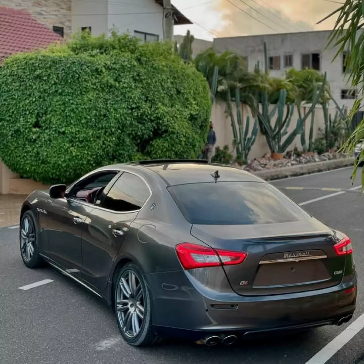 Maserati Ghibli   - 2015