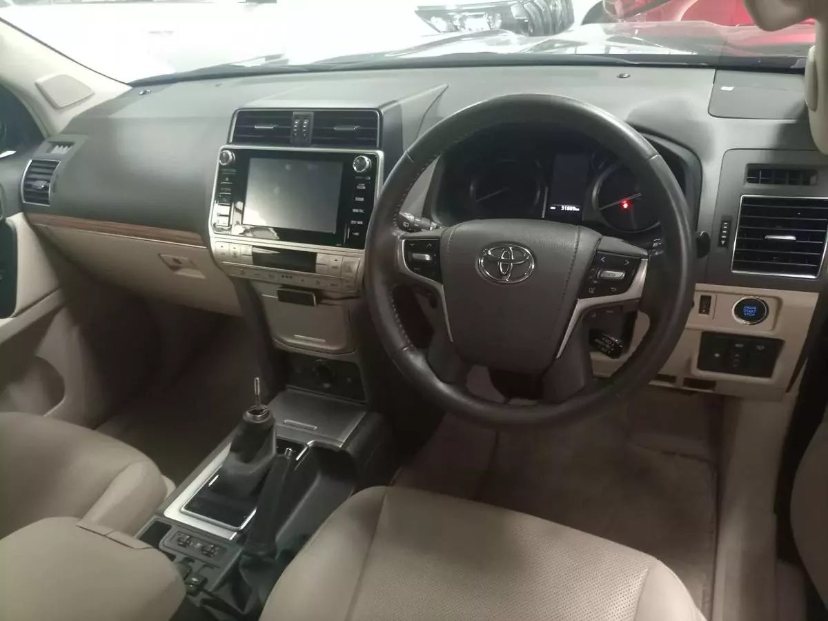 Toyota Landcruiser prado TX   - 2017