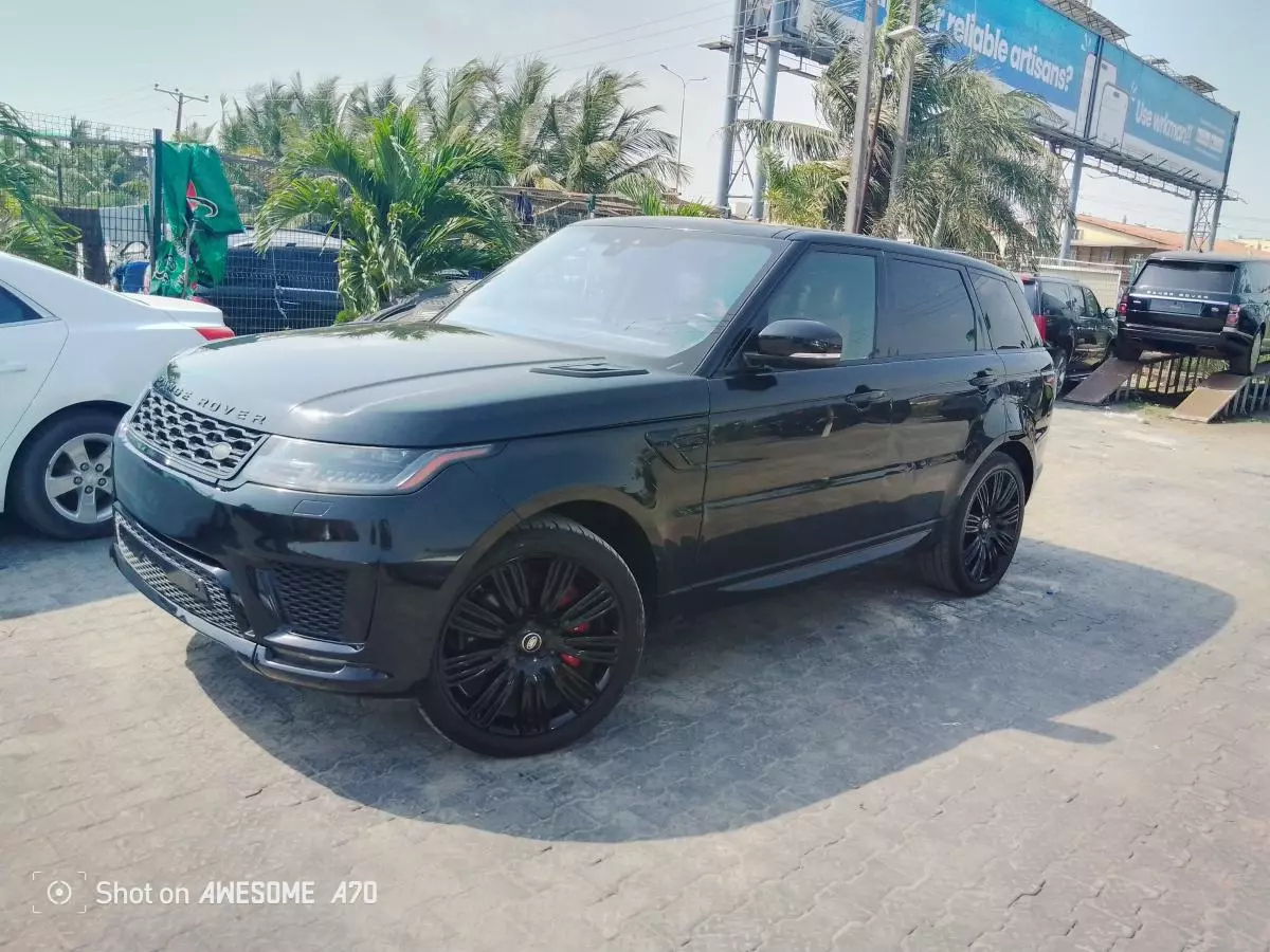 Land Rover Range Rover Sport   - 2018