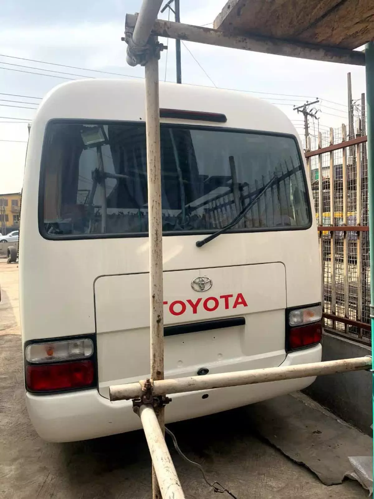 Toyota Coaster   - 2007