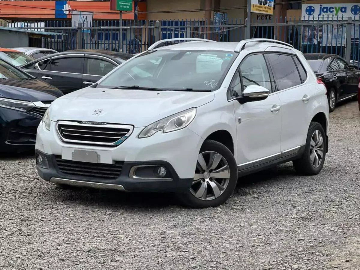 Peugeot 2008 - 2015