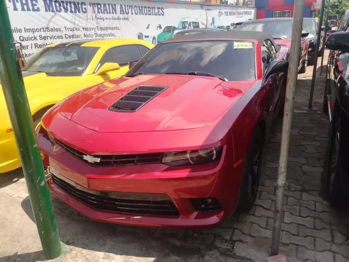 Chevrolet Camaro   - 2014