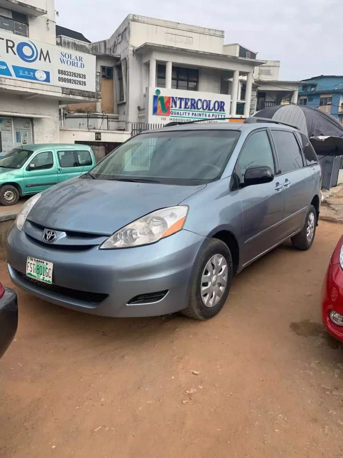 Toyota Sienna   - 2007