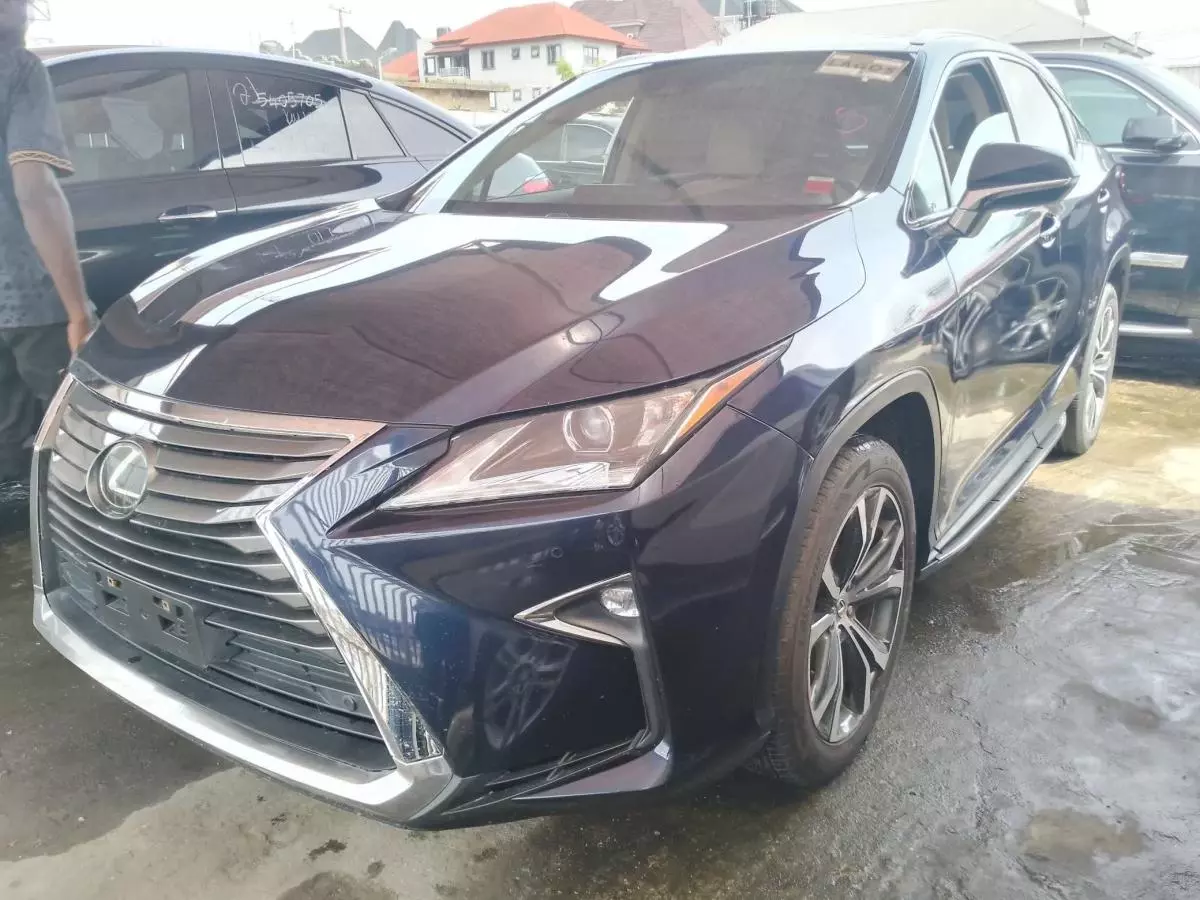 Lexus RX 350   - 2017