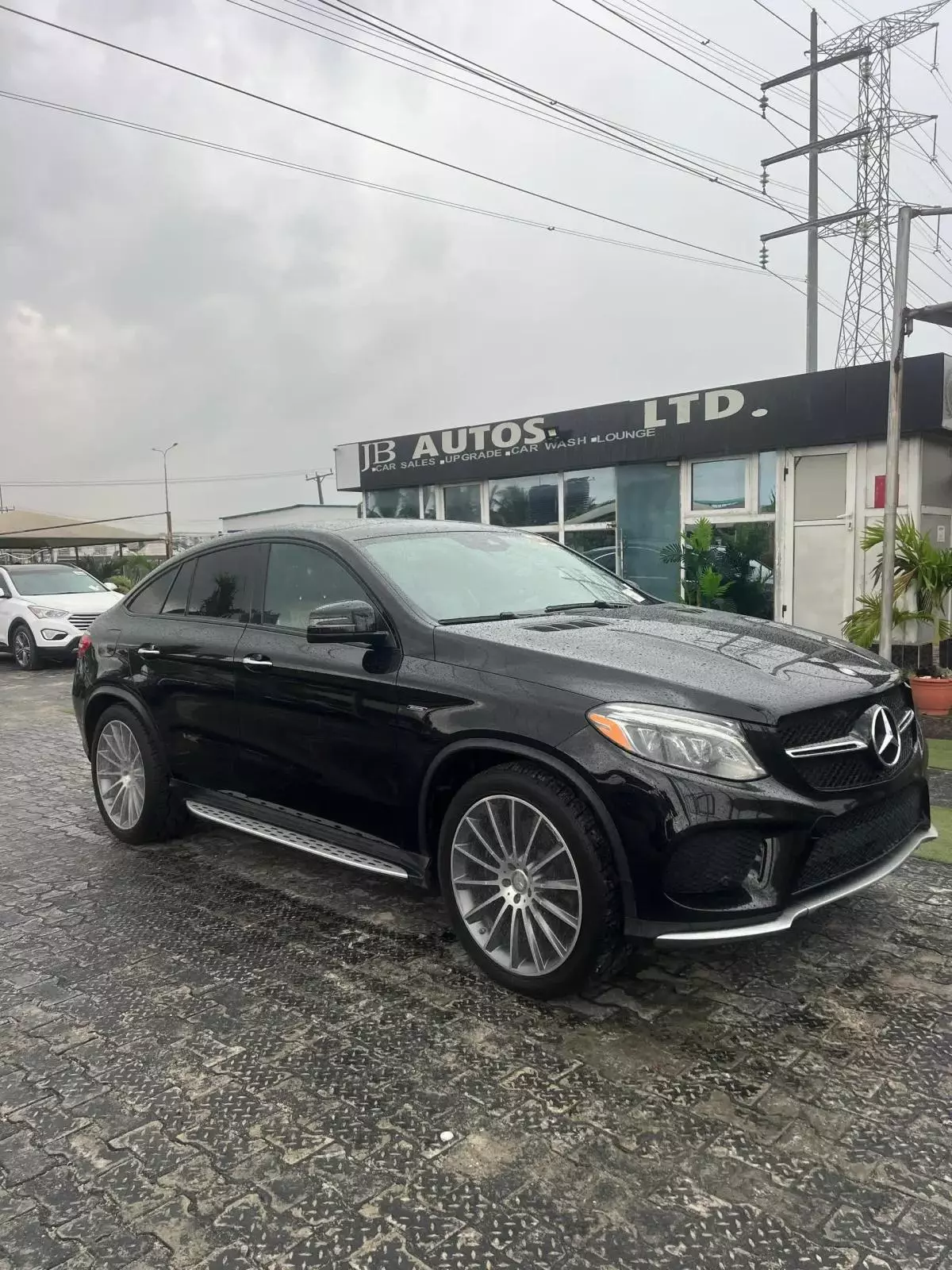 Mercedes-Benz GLE 450   - 2016