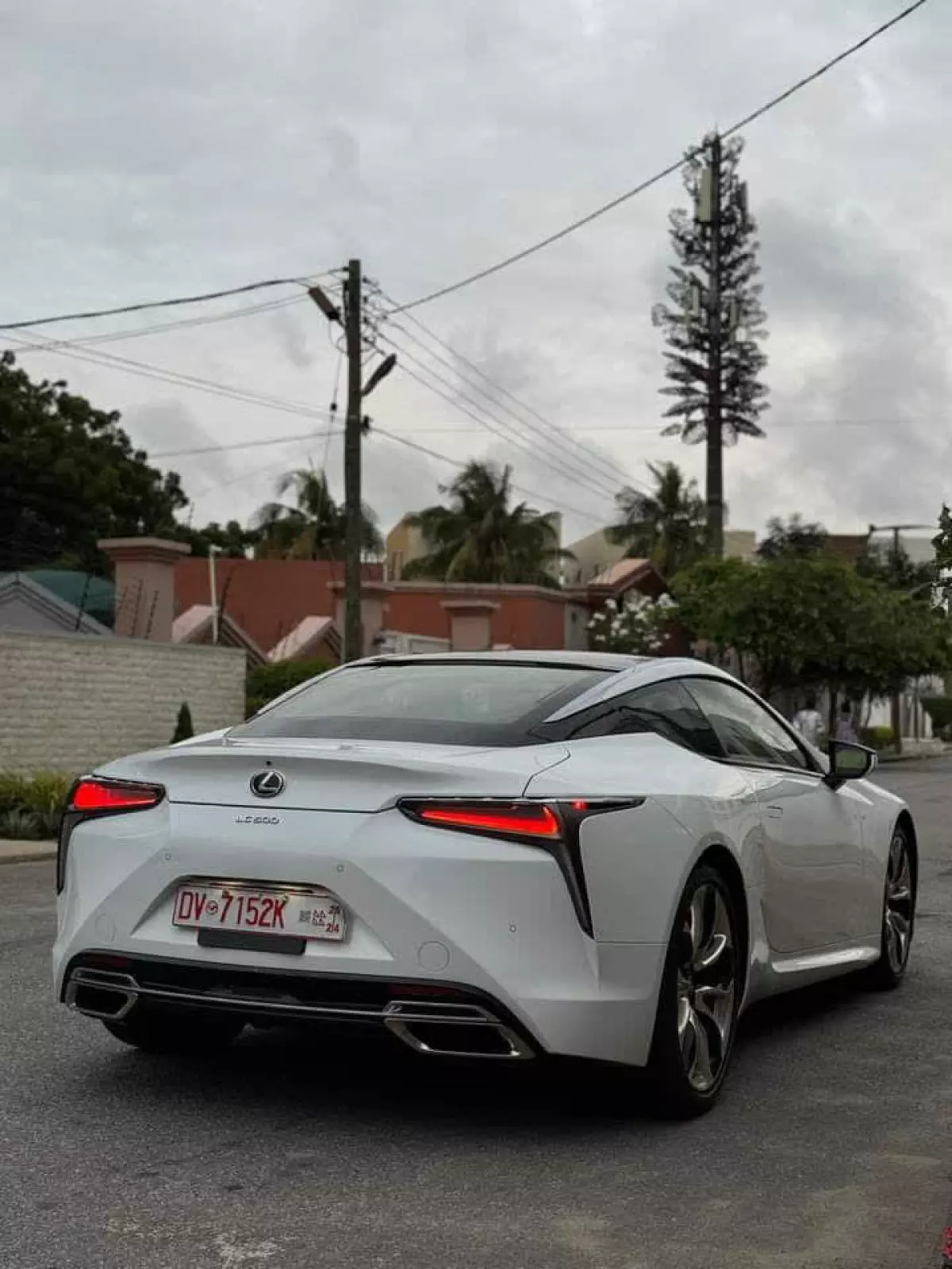 Lexus LC 500   - 2018