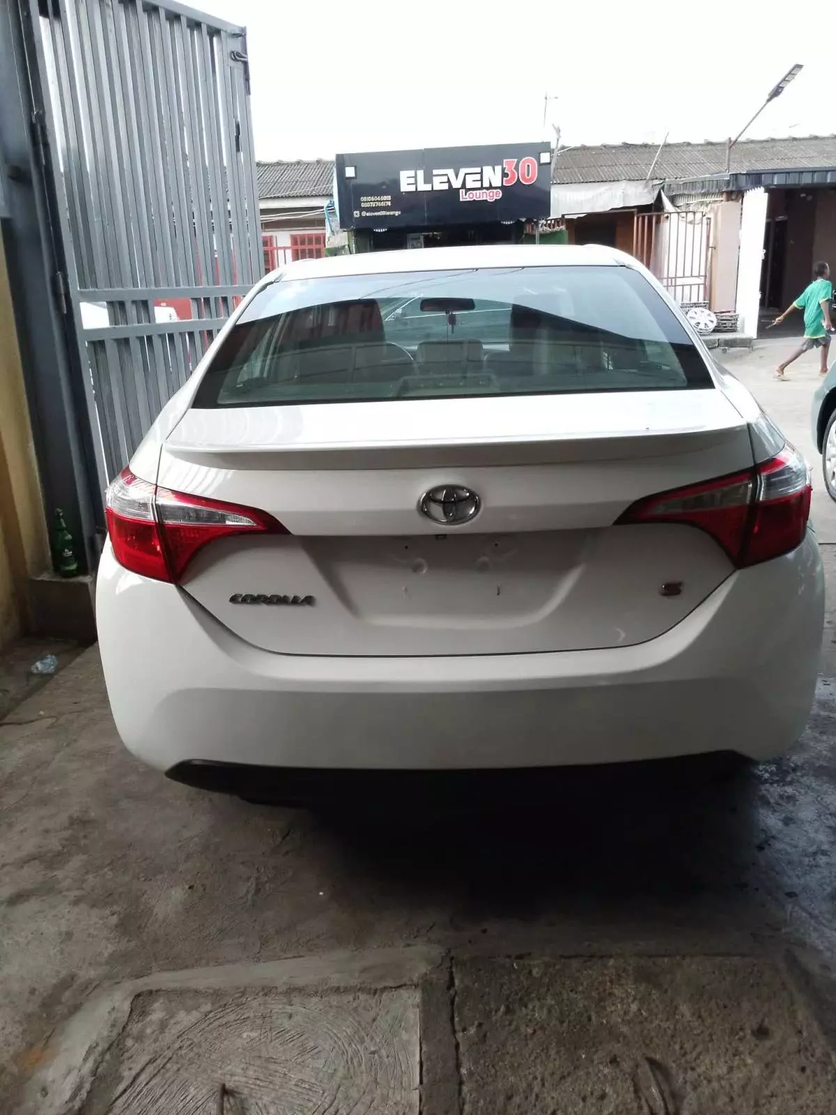 Toyota Corolla   - 2015