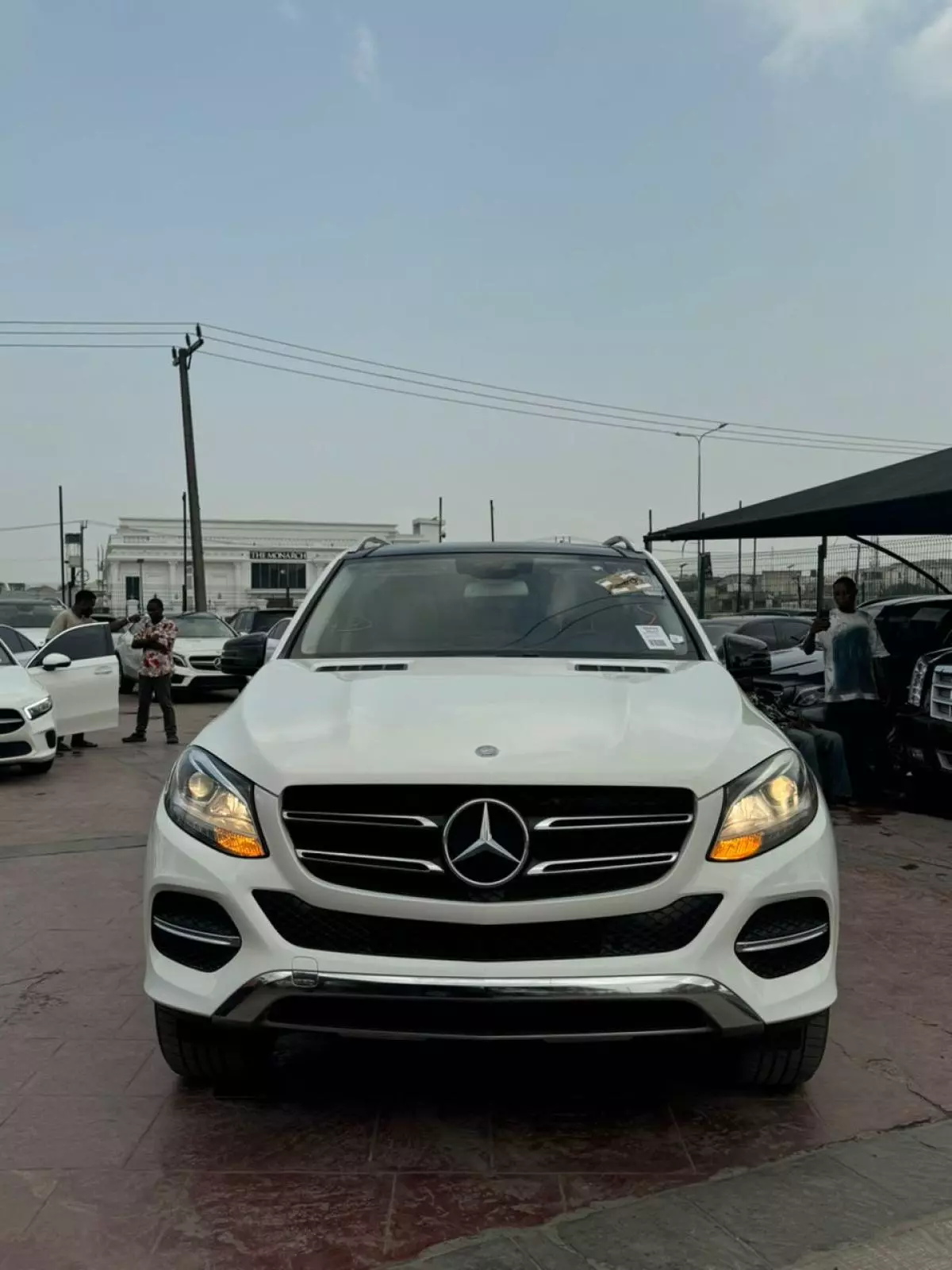 Mercedes-Benz GLE 350   - 2016