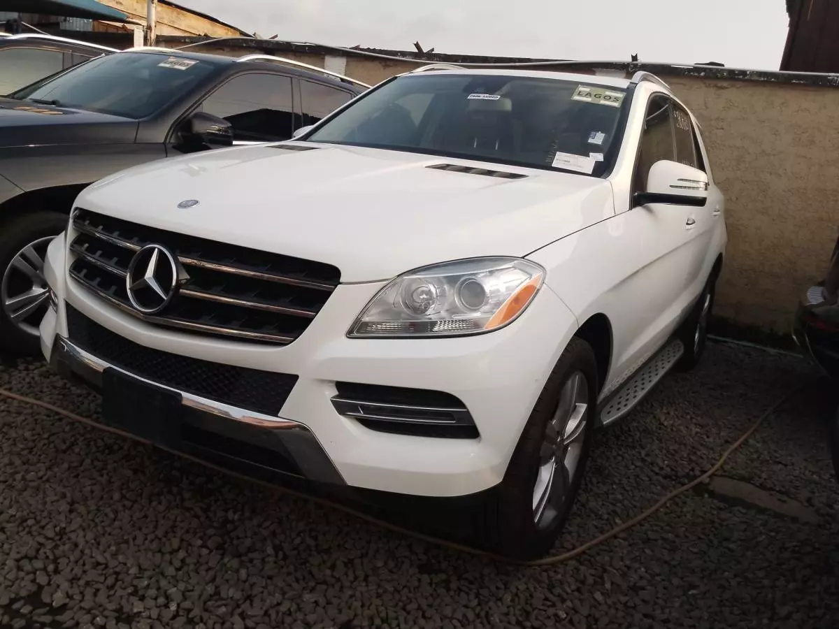 Mercedes-Benz ML 350   - 2015