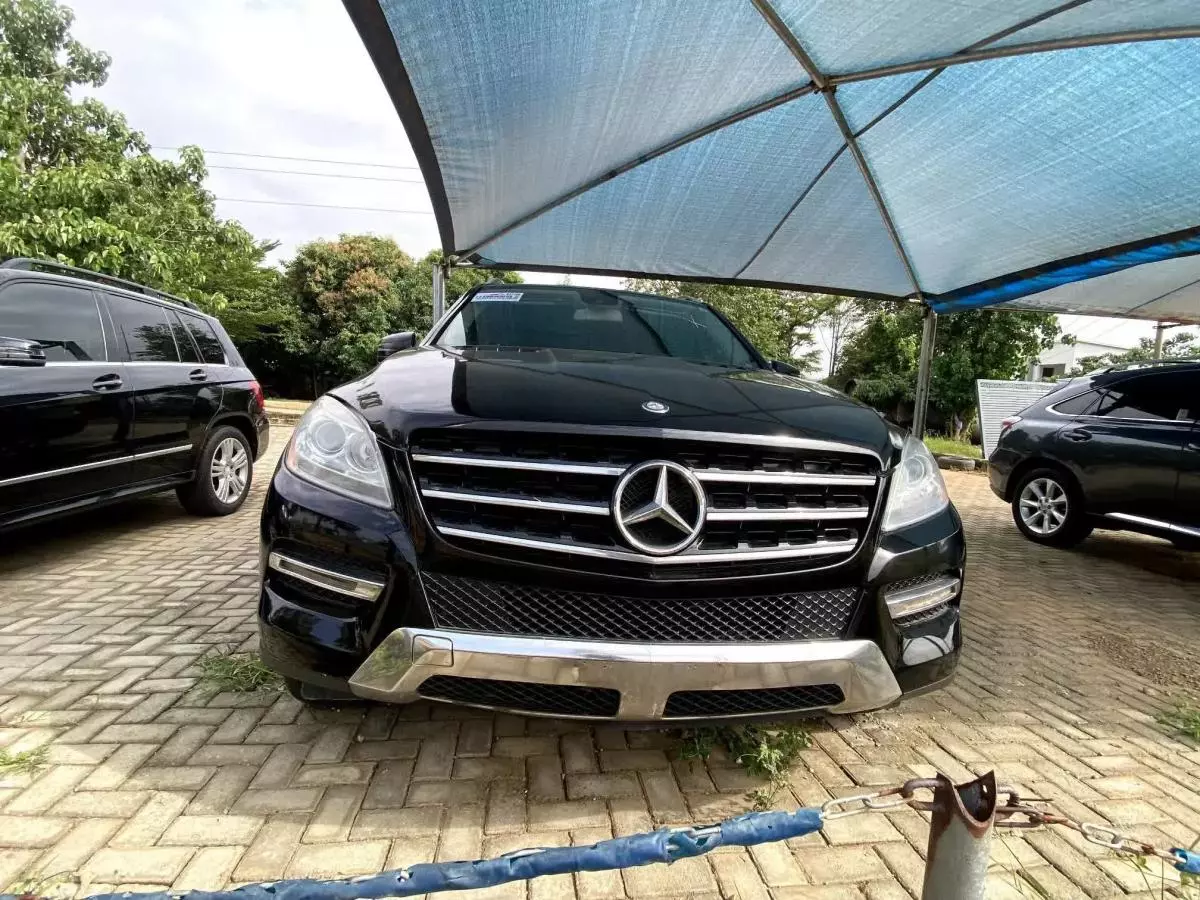 Mercedes-Benz ML 350   - 2015