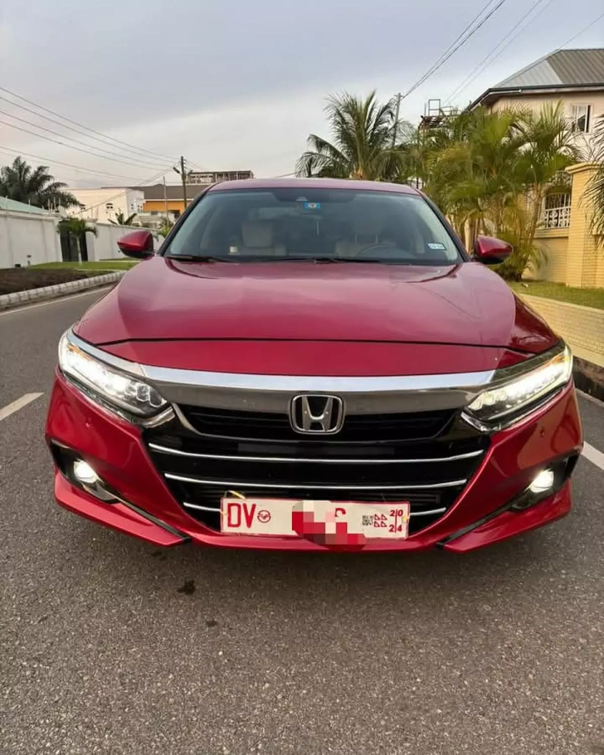 Honda Accord   - 2022