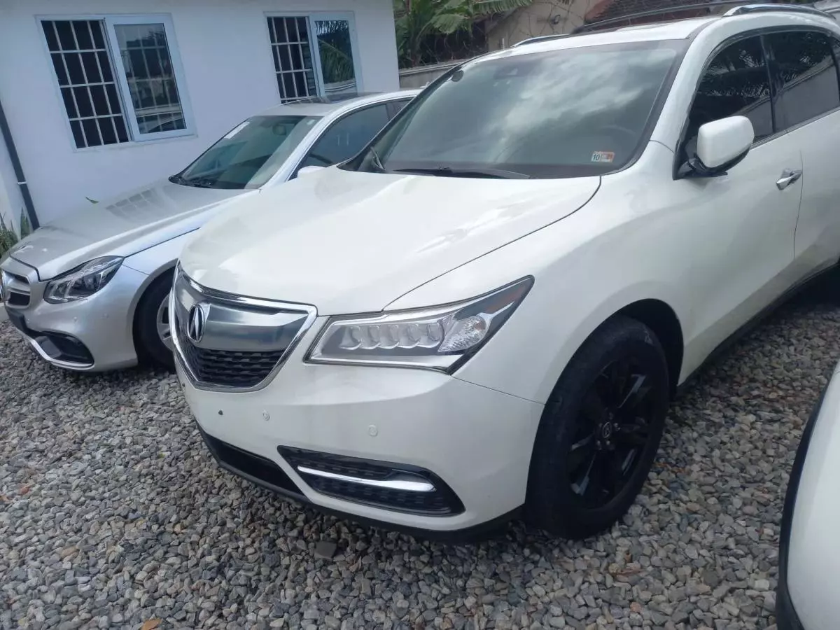 Acura MDX   - 2016