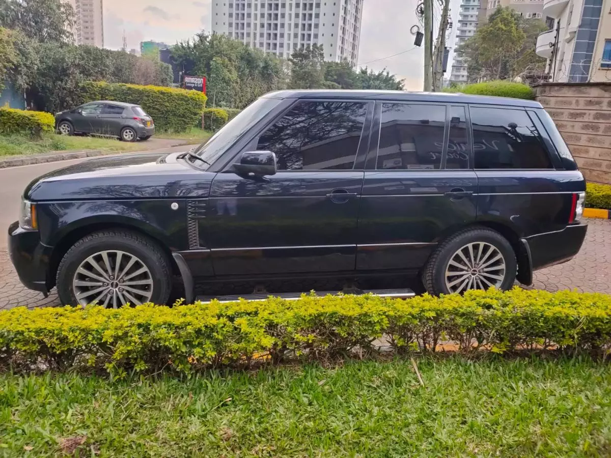 Land Rover Range Rover Autobiography   - 2011