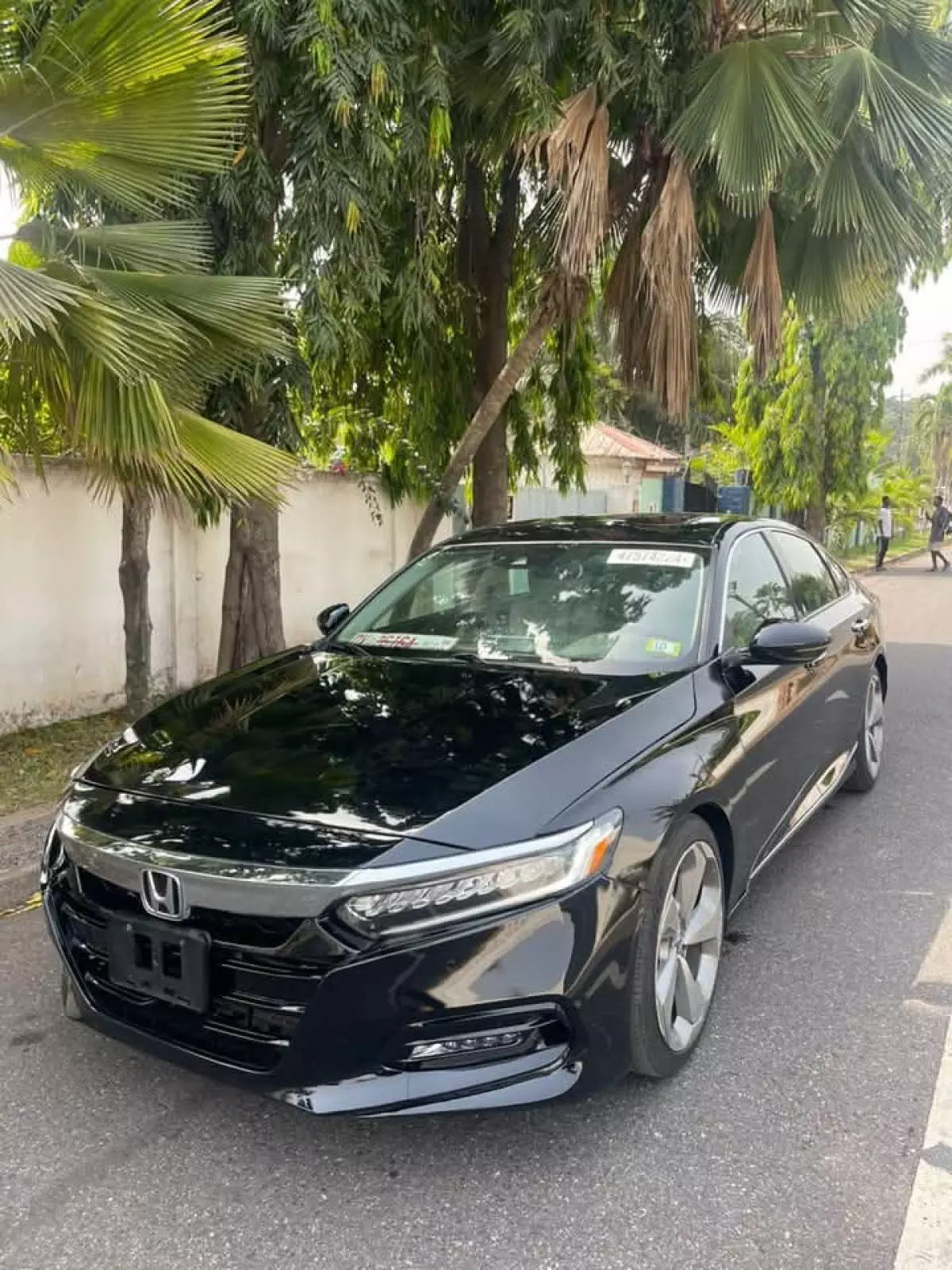 Honda Accord   - 2018