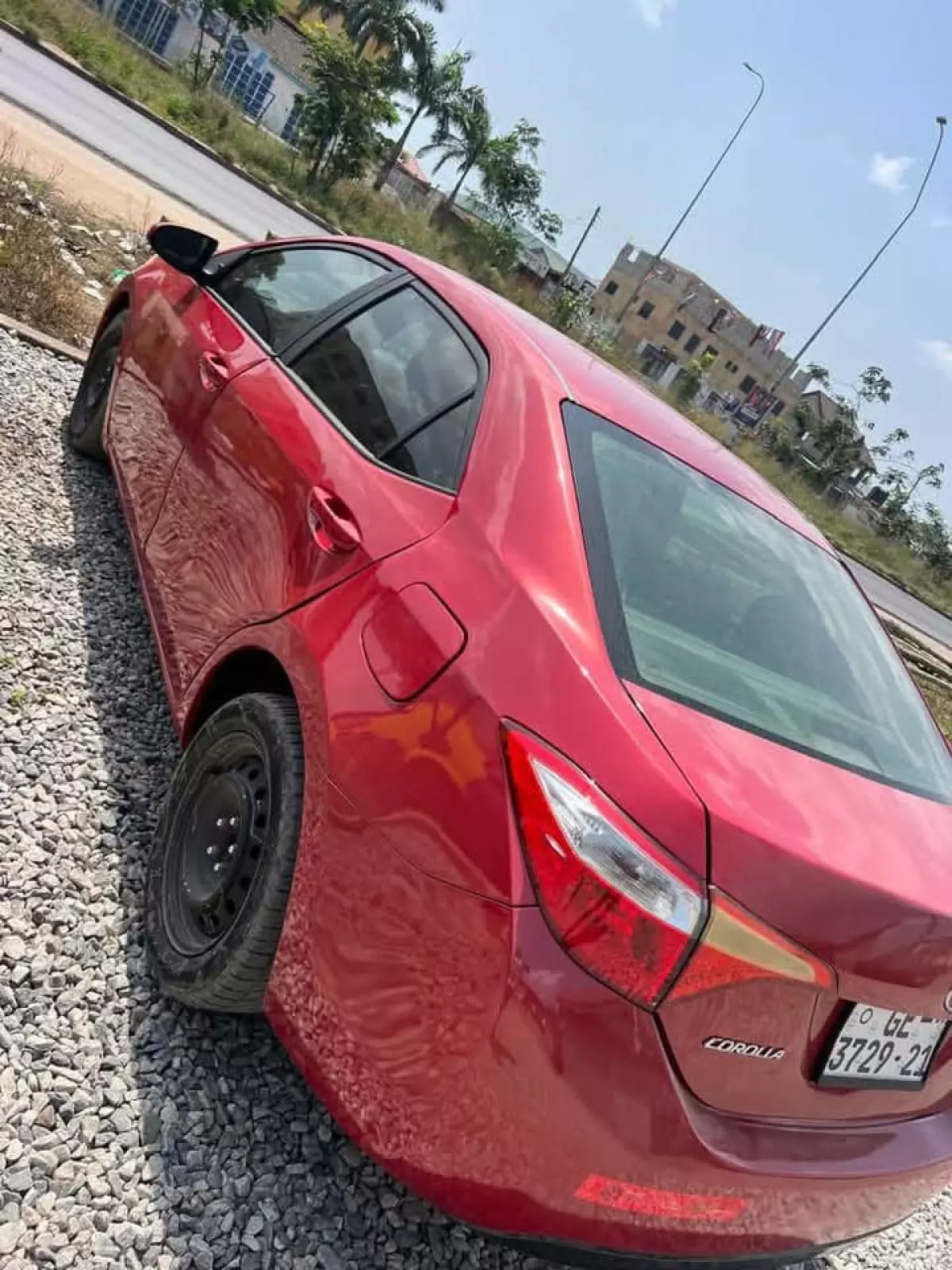 Toyota Corolla   - 2015