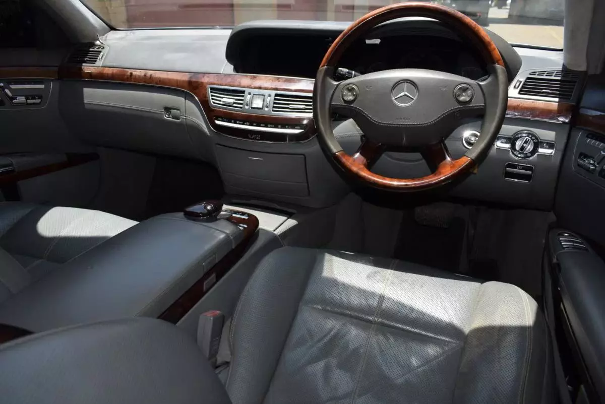 Mercedes-Benz S 600 - 2015