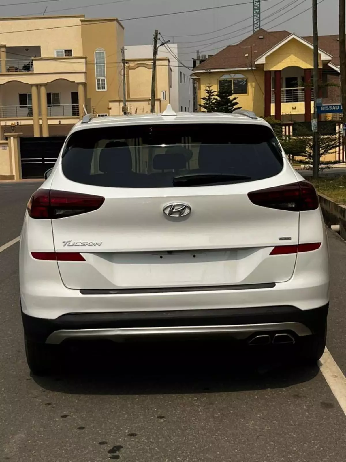 Hyundai Tucson   - 2021