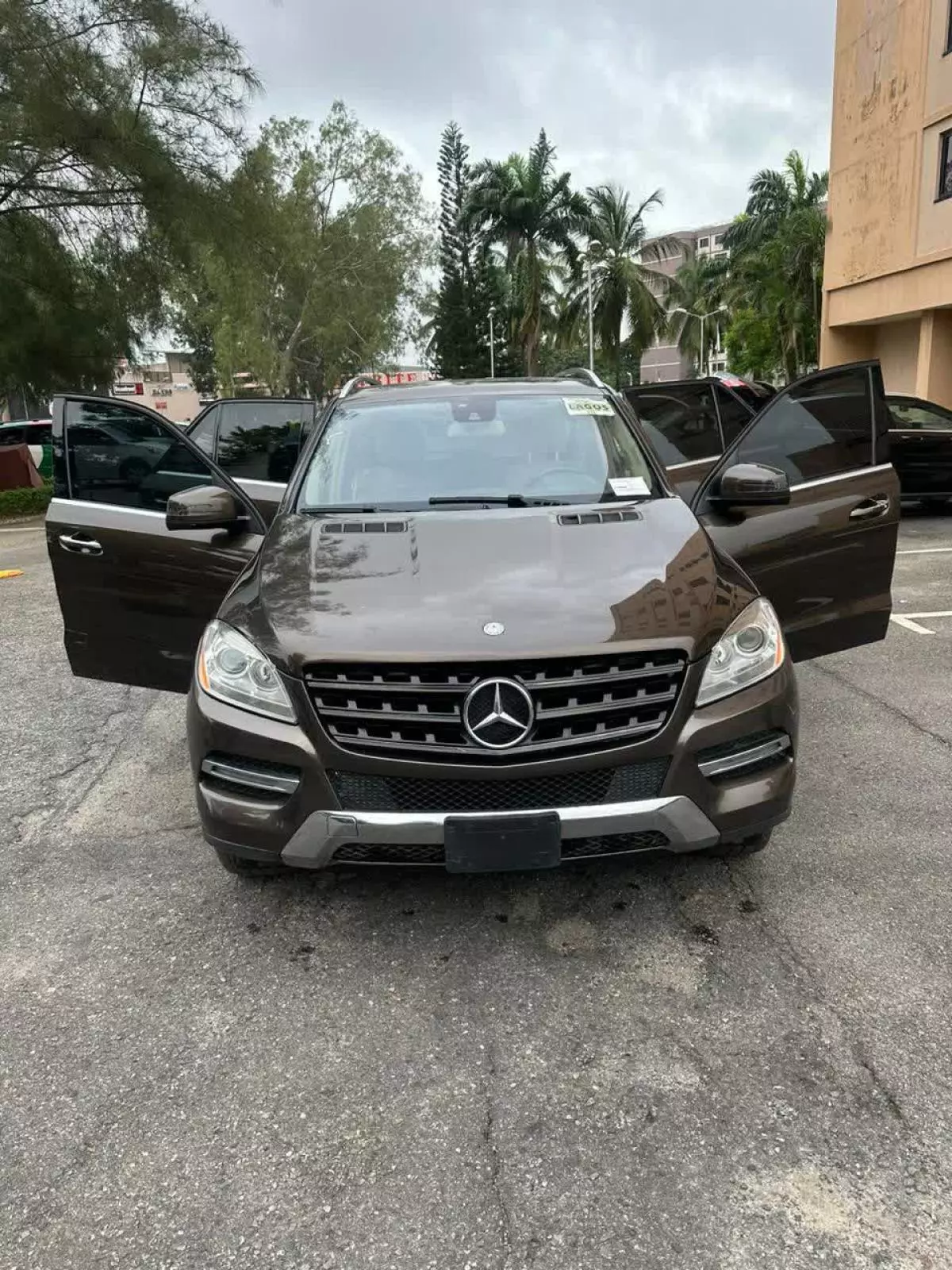 Mercedes-Benz ML 350   - 2013