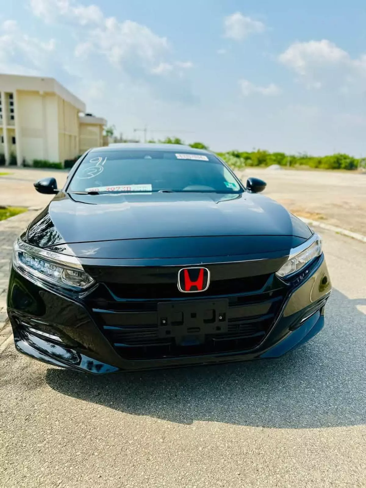 Honda Accord   - 2019