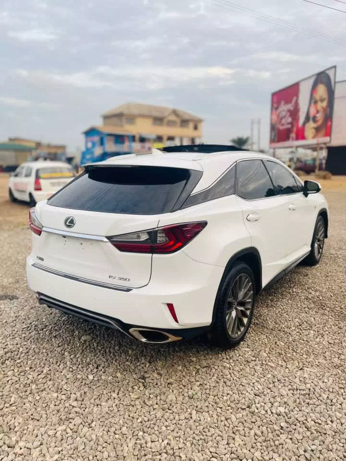 Lexus RX 350   - 2017