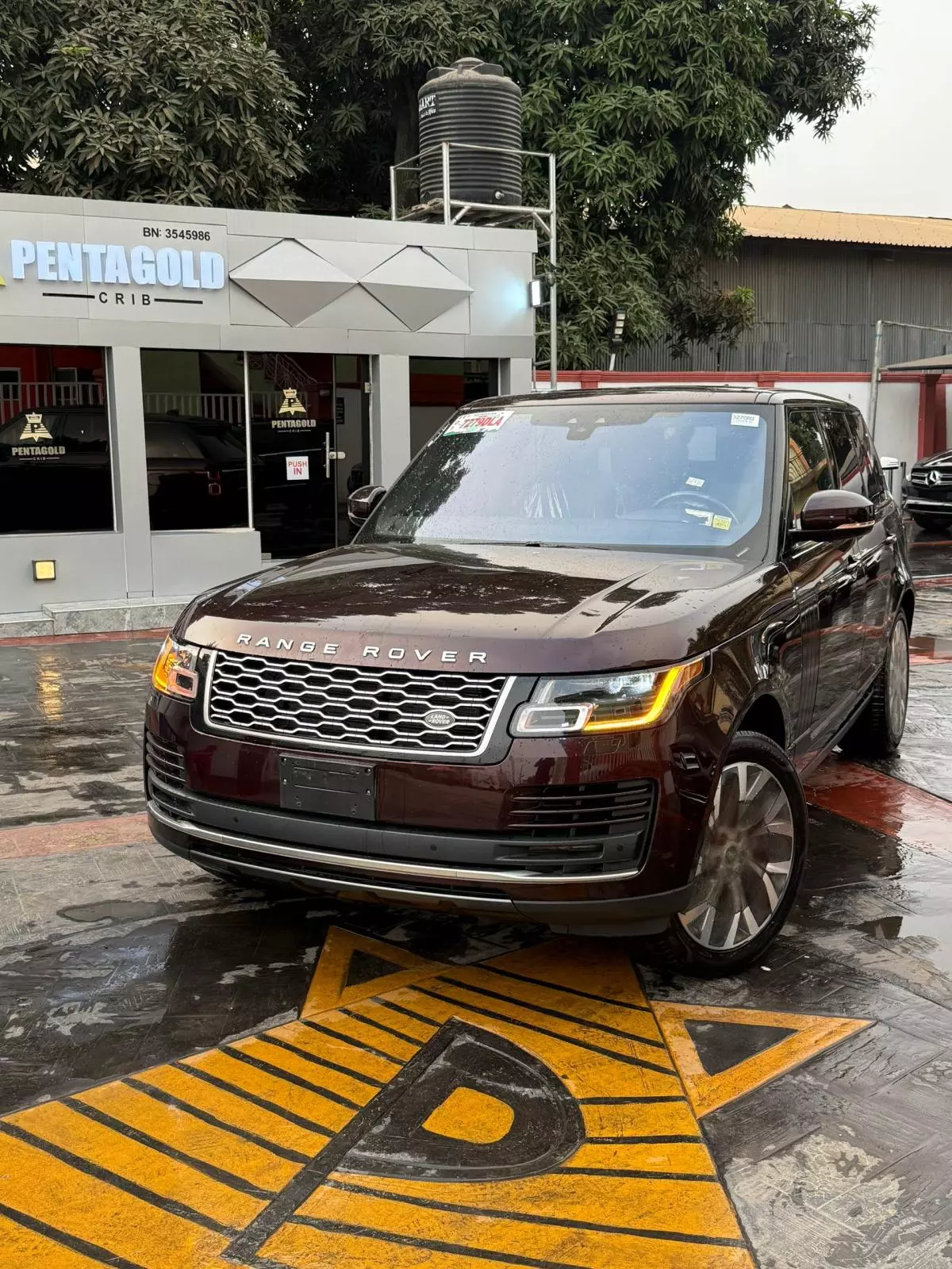 Land Rover range rover Hse   - 2019