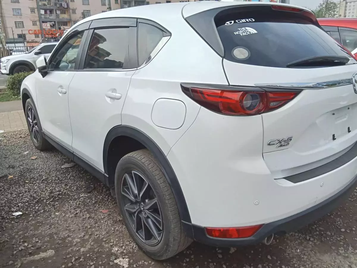 Mazda CX-5   - 2017