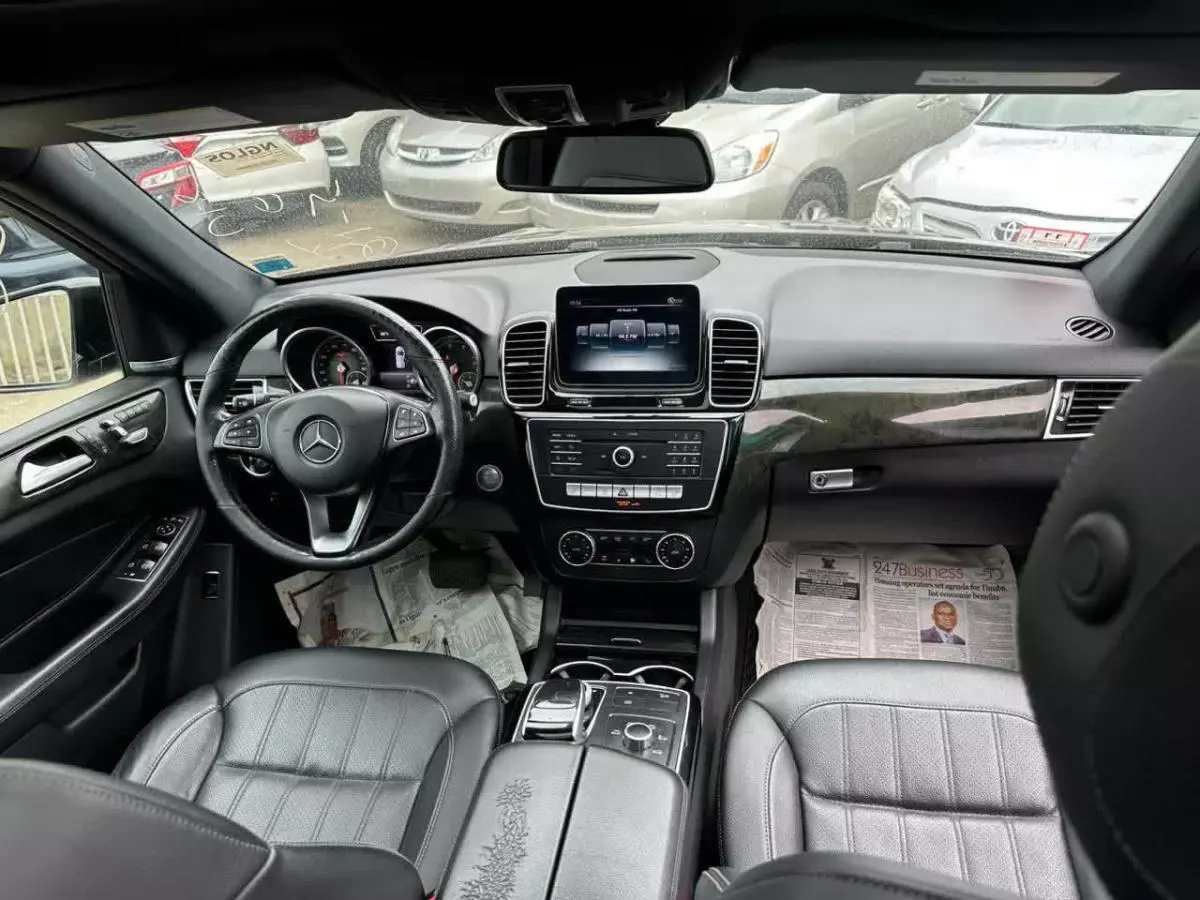 Mercedes-Benz GLE 350   - 2017