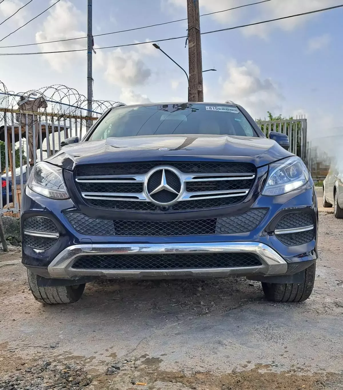 Mercedes-Benz GLE 350   - 2016