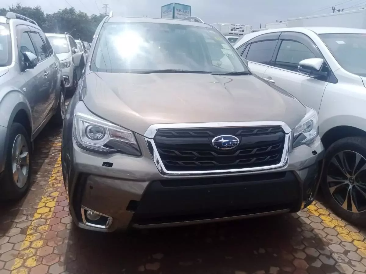 Subaru Forester   - 2016