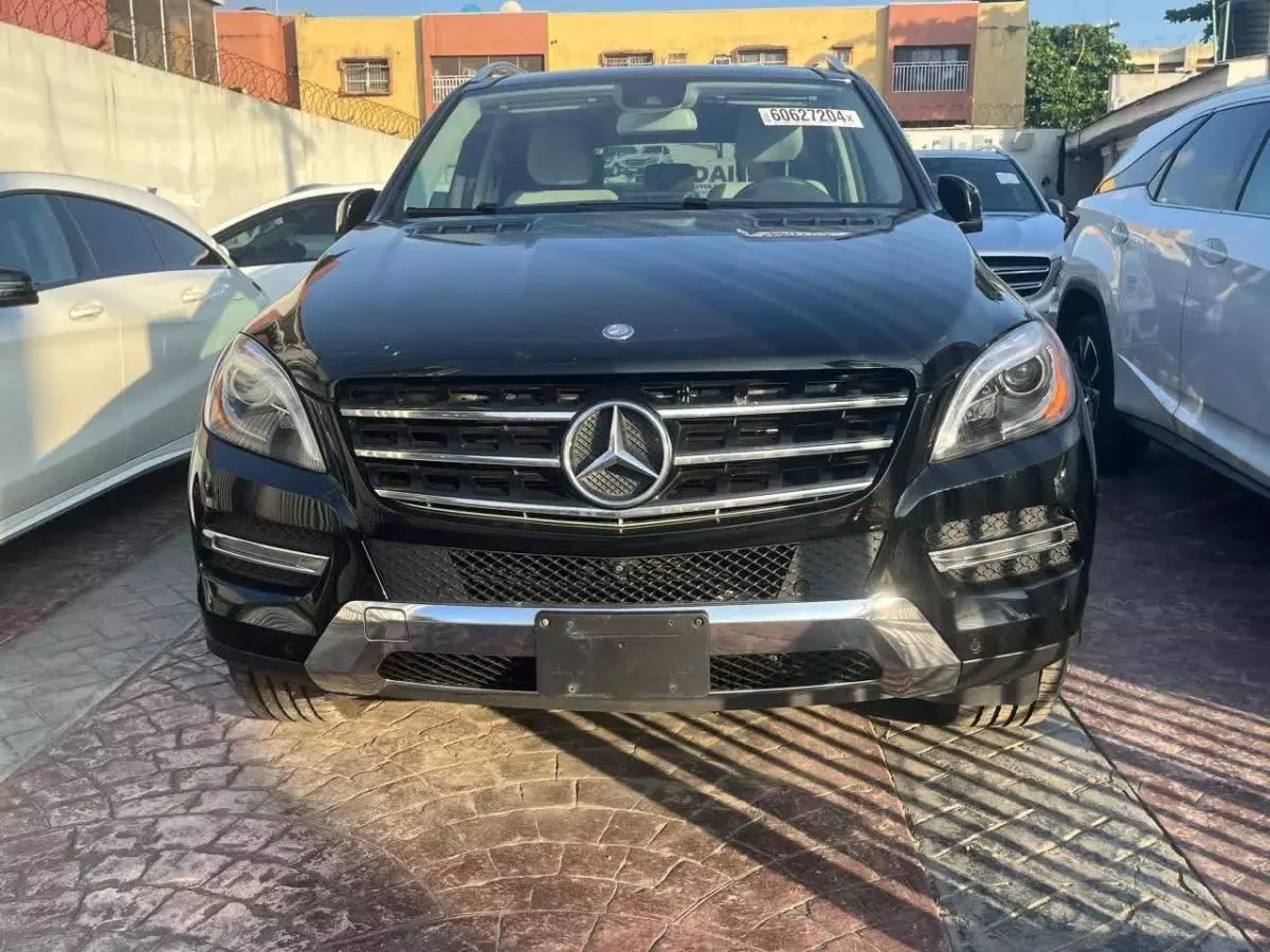 Mercedes-Benz ML 350   - 2015